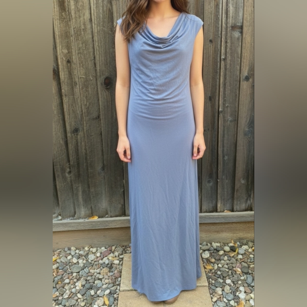Reformation Soft Blue Maxi Dress